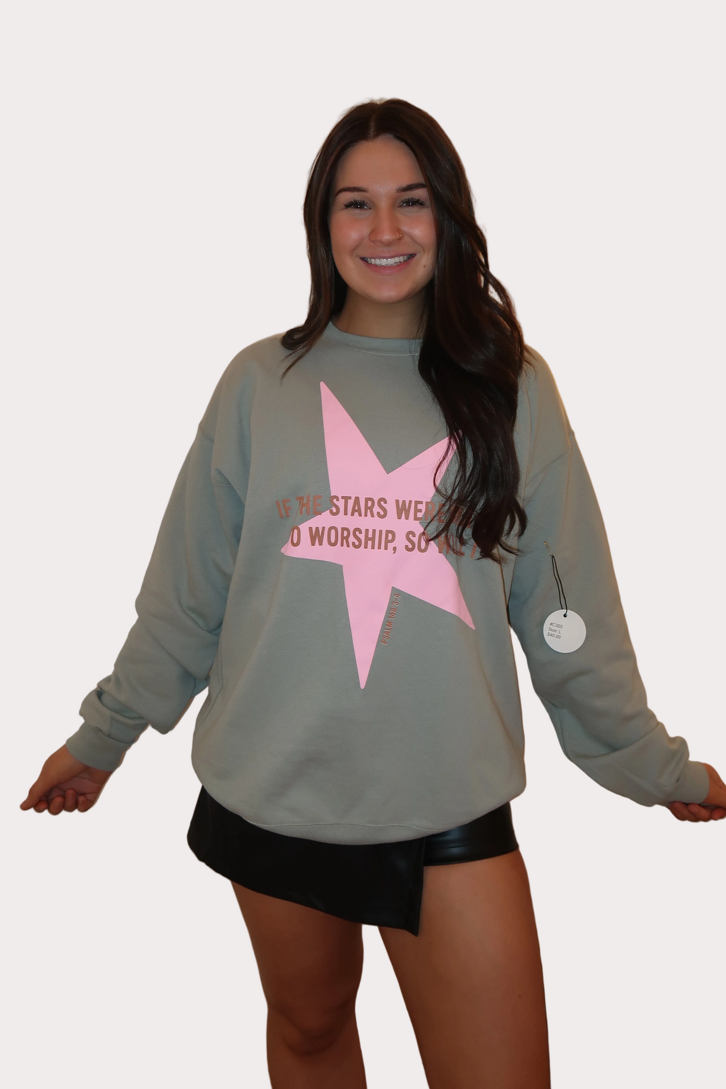 Stars Were Made To Worship Sweatshirt
