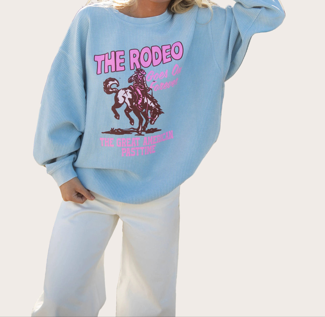 Rodeo Corded Sweatshirt