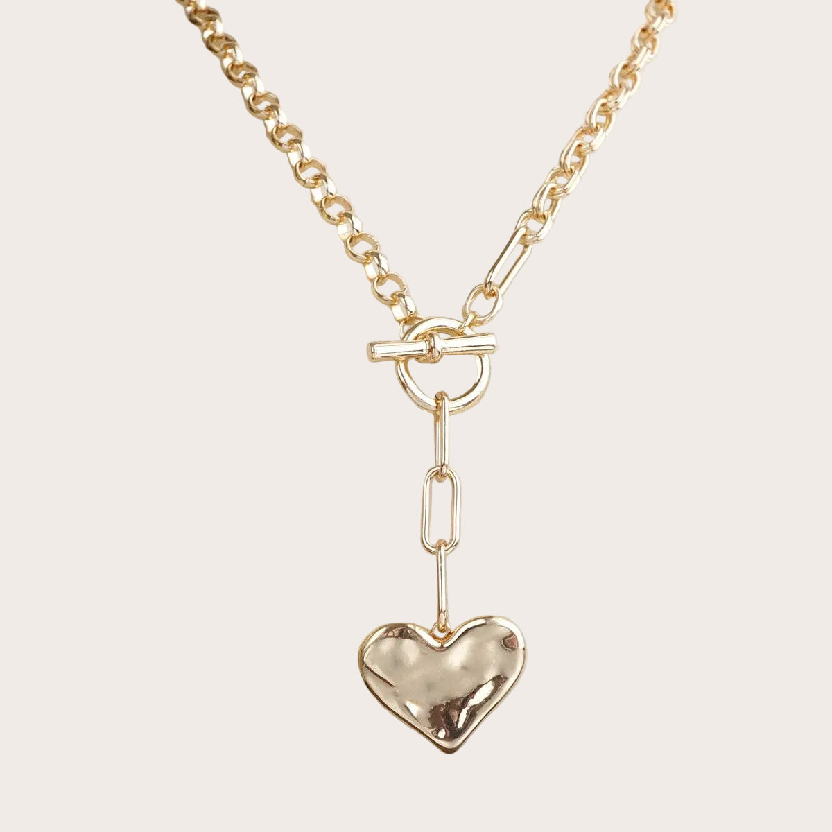 Heartline Glow Necklace