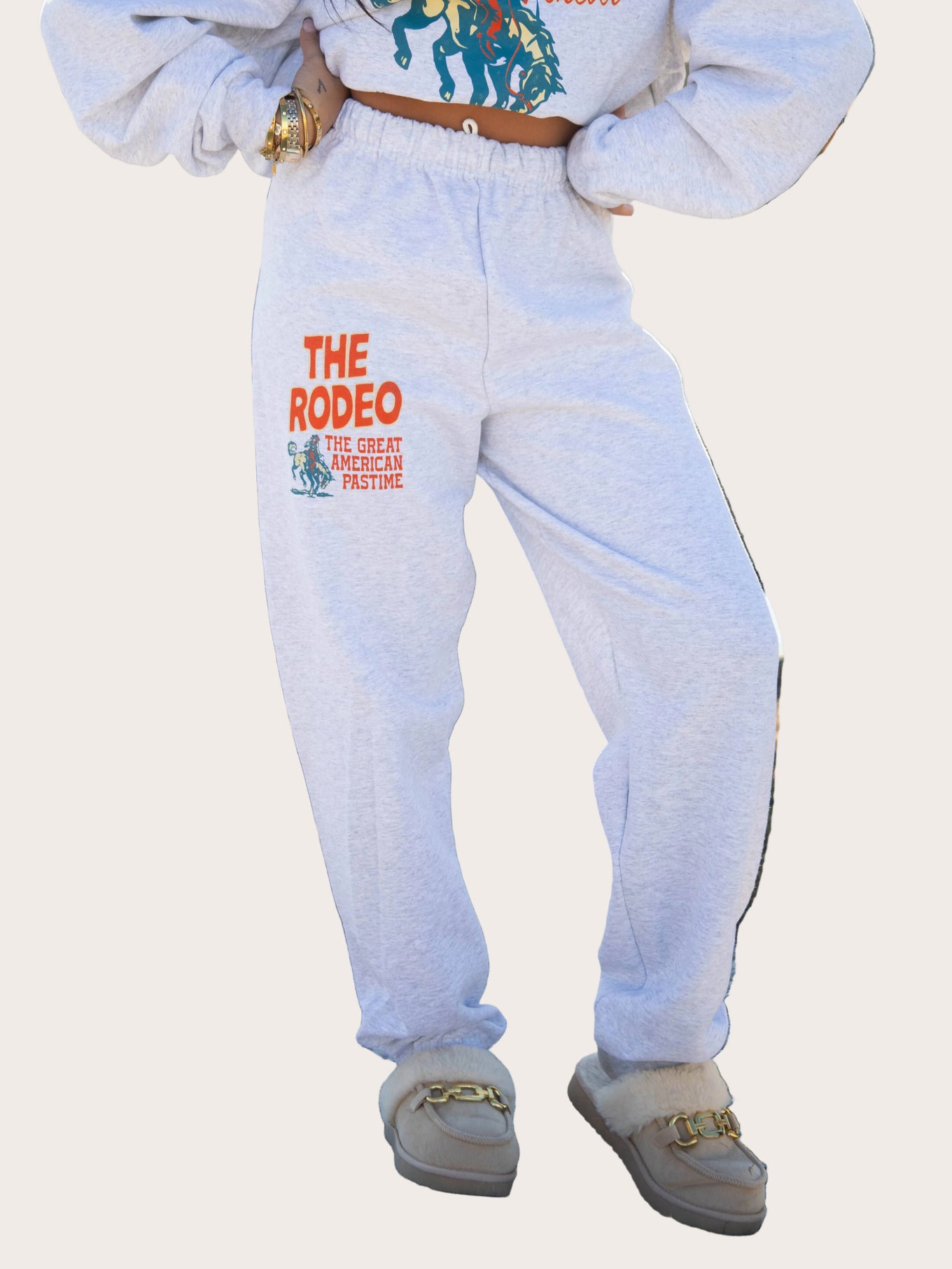 RODEO FOREVER SWEATPANTS