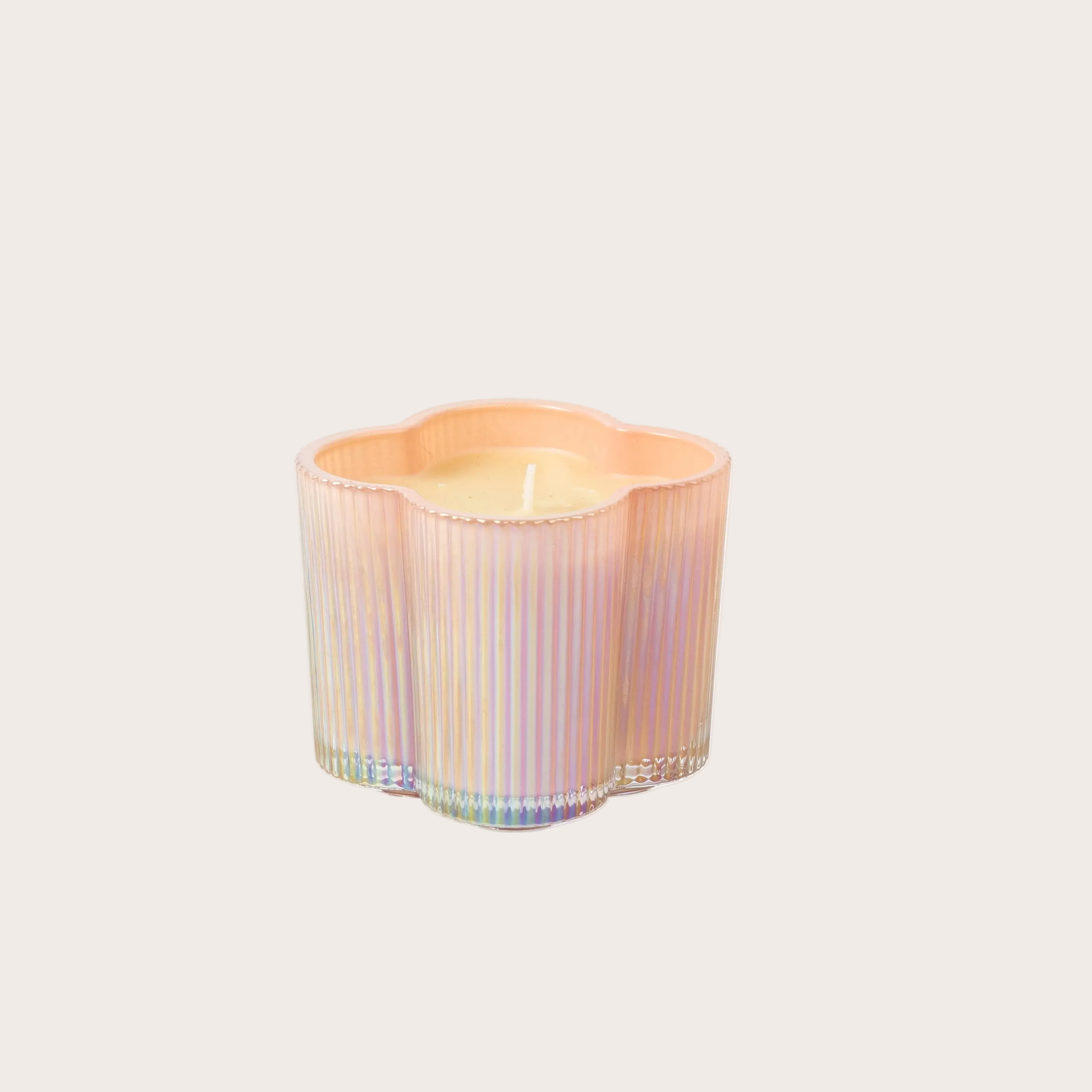 Sweet Grace Pink Decorative Candle