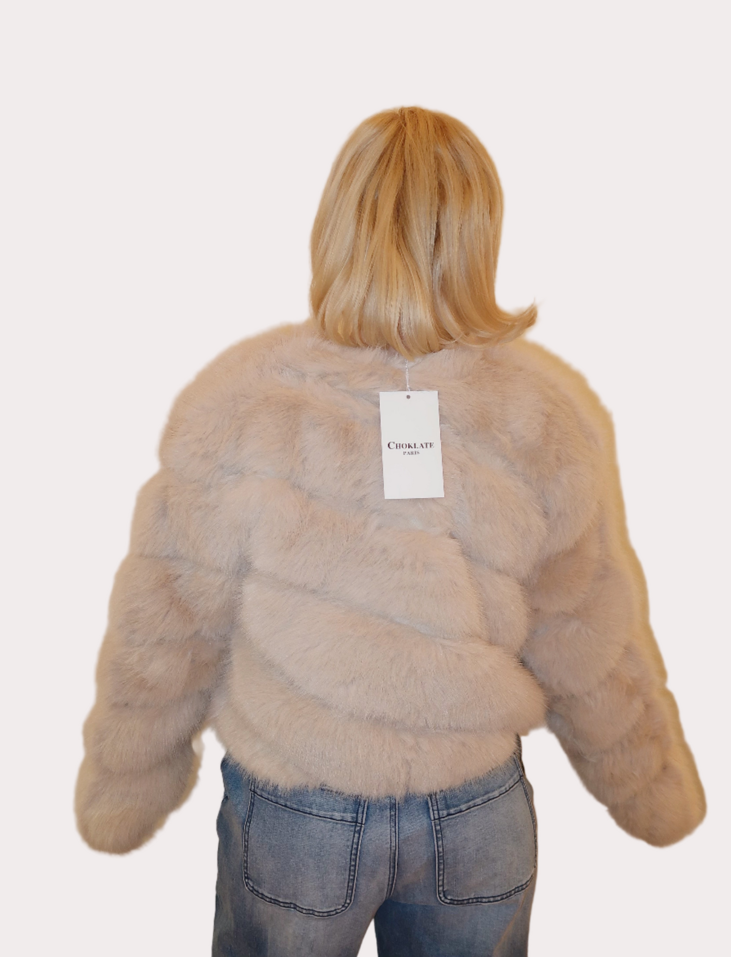 Luxe Short faux fur jacket