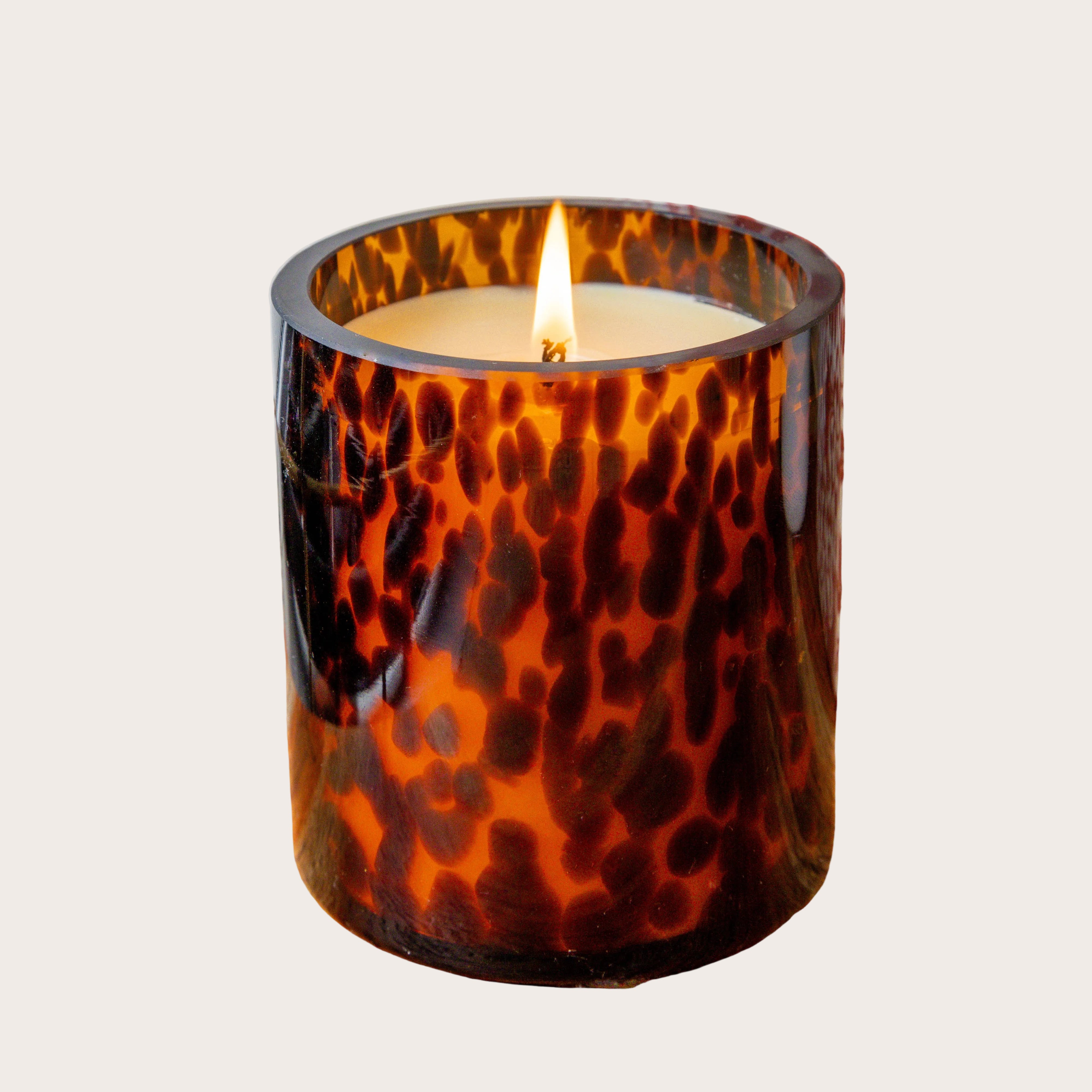 Sweet Grace Collection Tortoise Candle