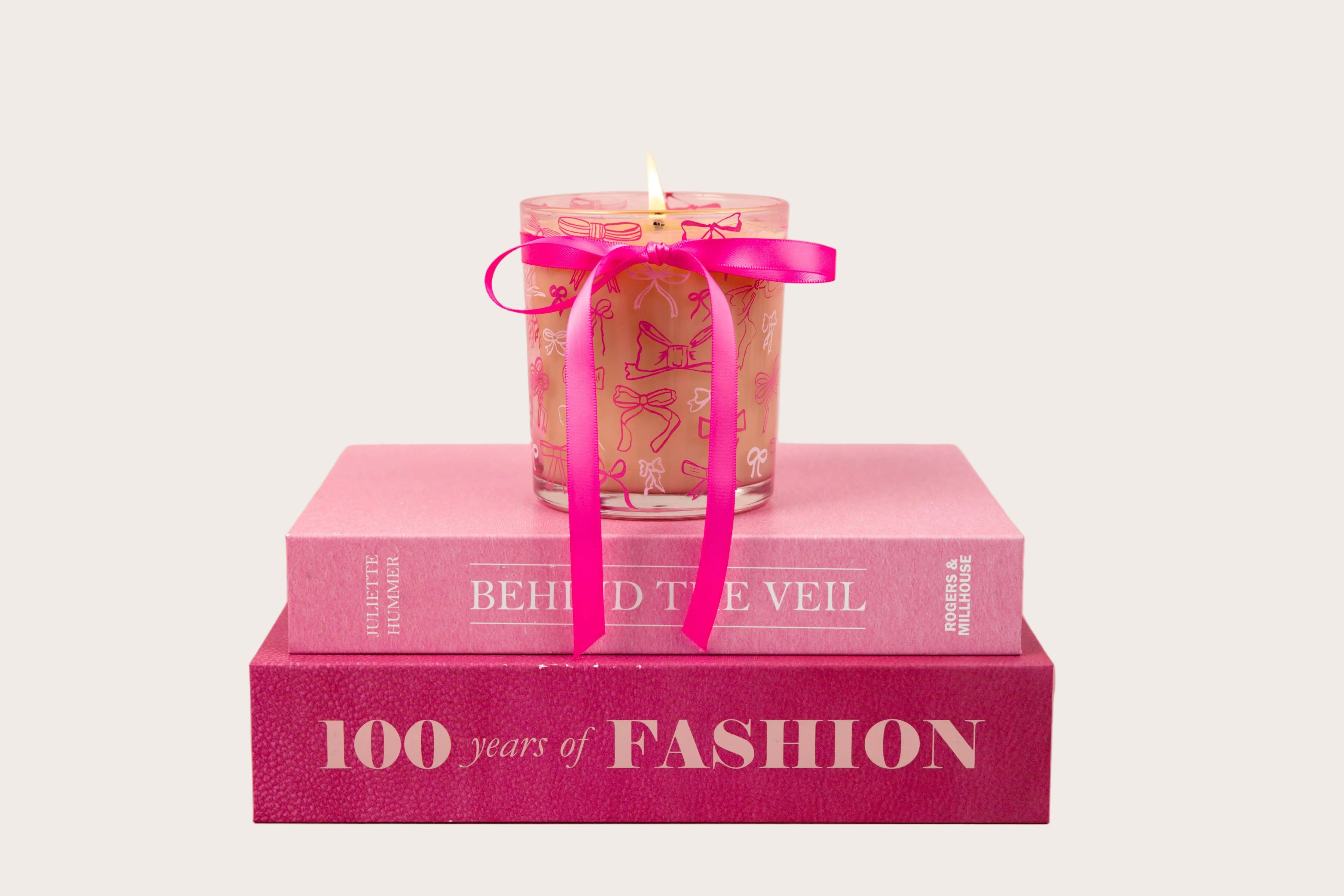 Sweet Grace Collection Bow Candle