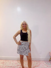 Wild Side Wrap Skort