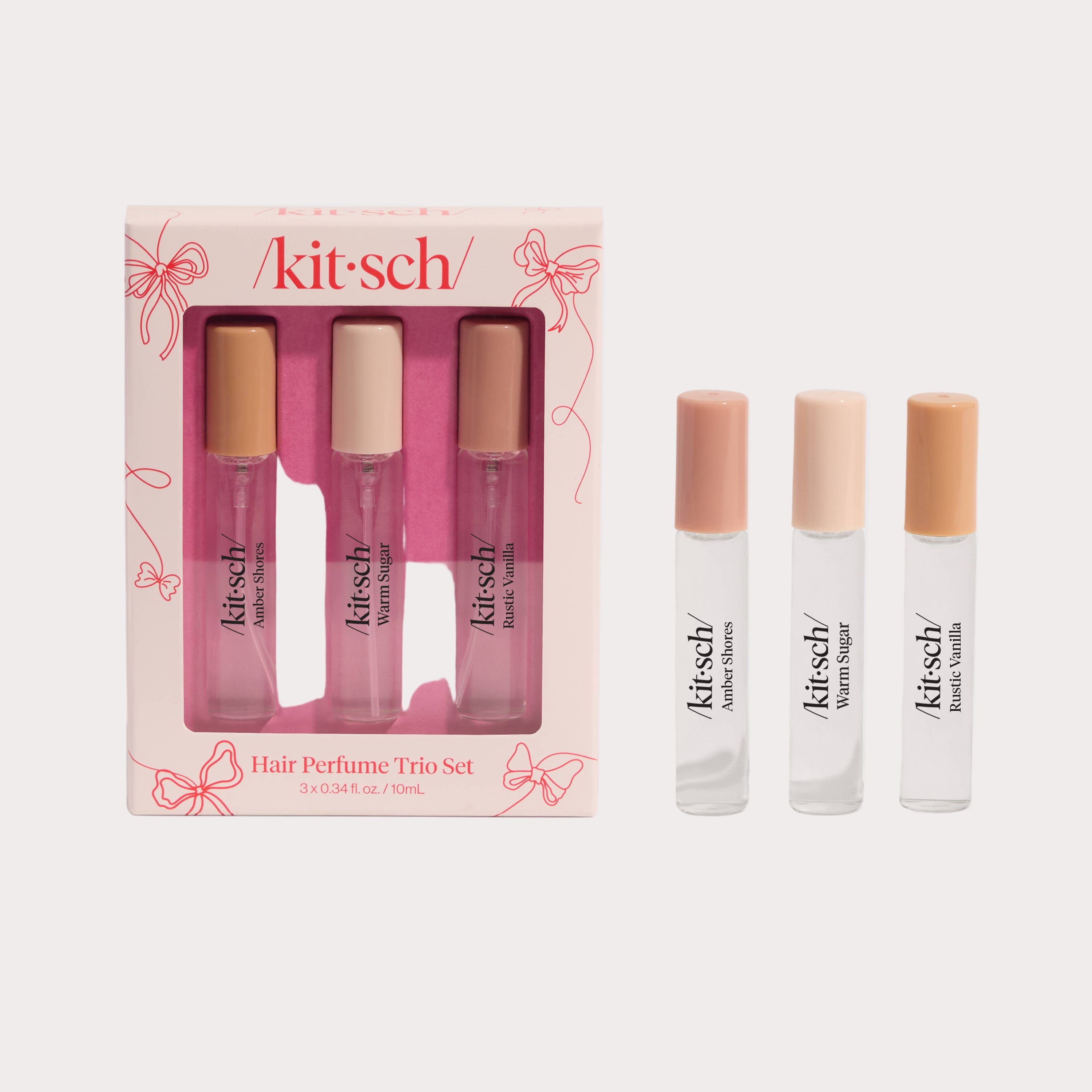 Hair Perfume Trio Set
