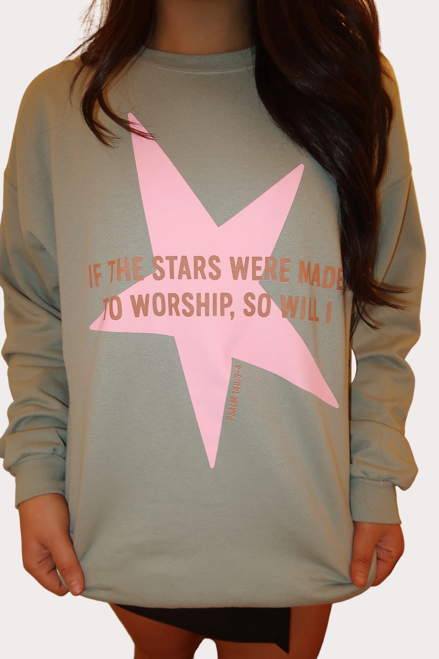 Stars Were Made To Worship Sweatshirt