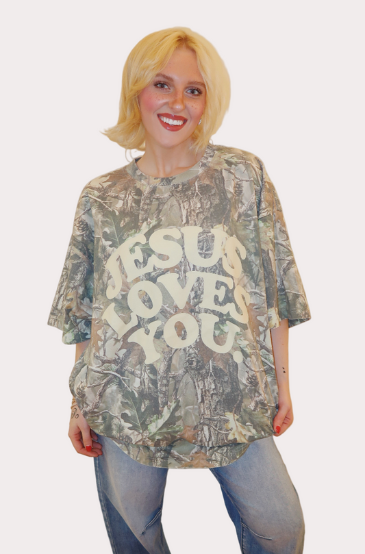 Heavyweight Camo Tee