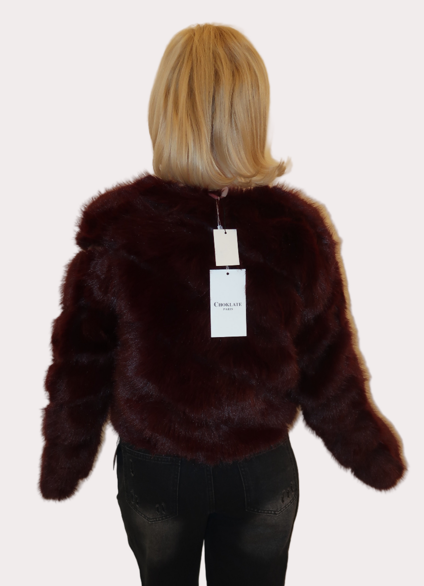 Luxe Short faux fur jacket