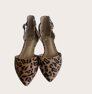 Wild Side Strap Flats