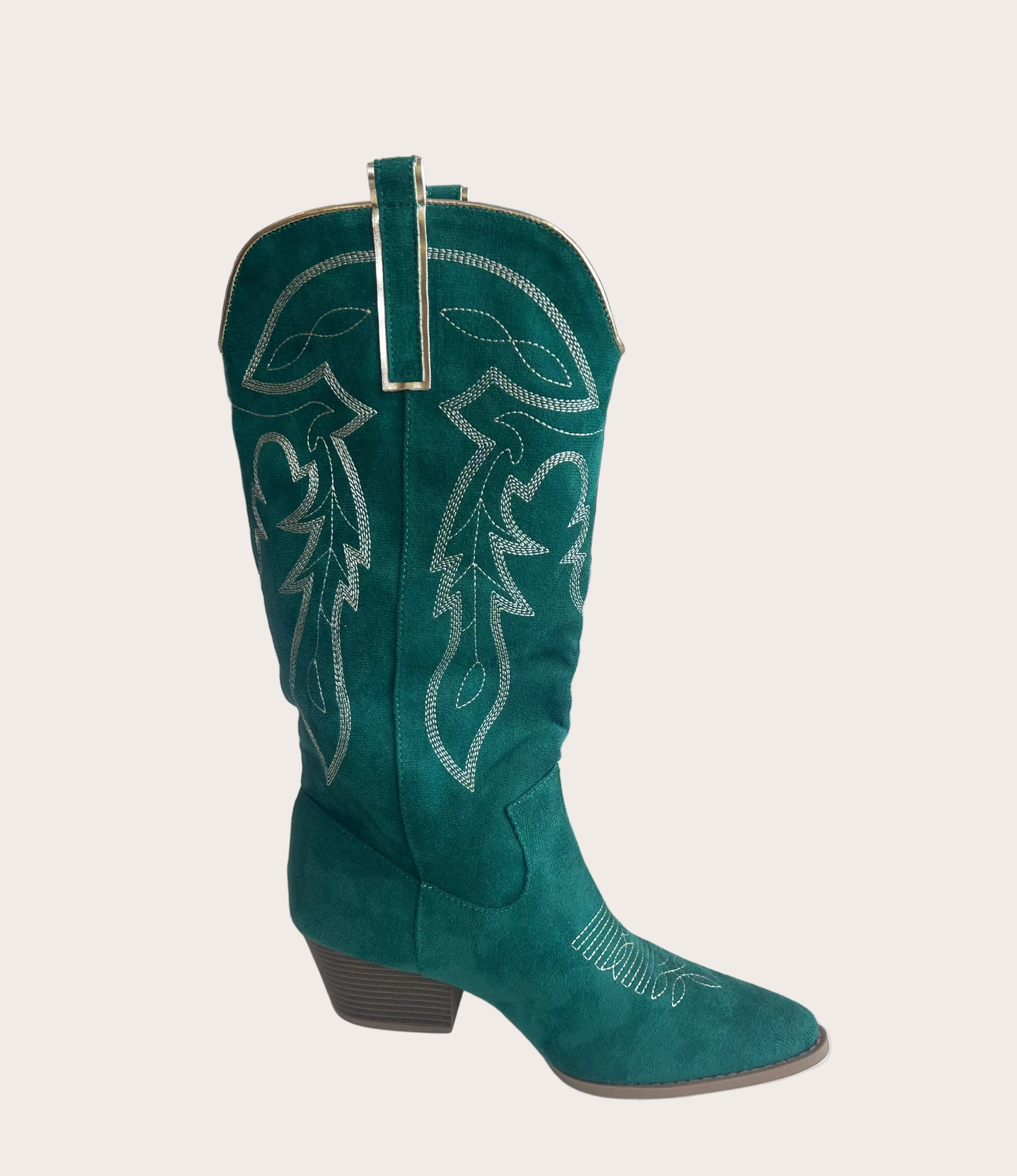 Emerald Trail Western Boots