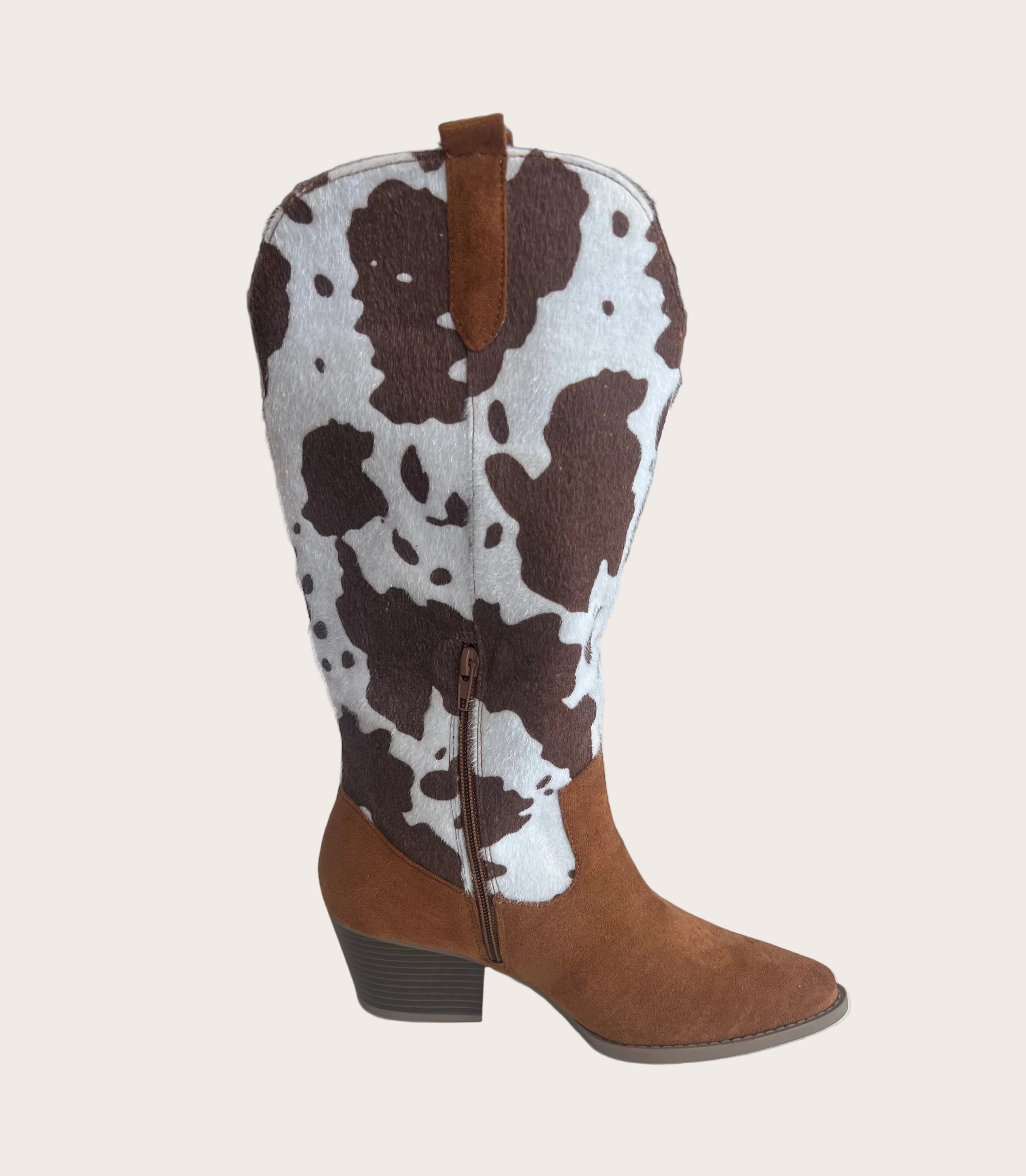 Cowgirl Contrast Western Boots