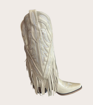 Desert Fringe Western Boots