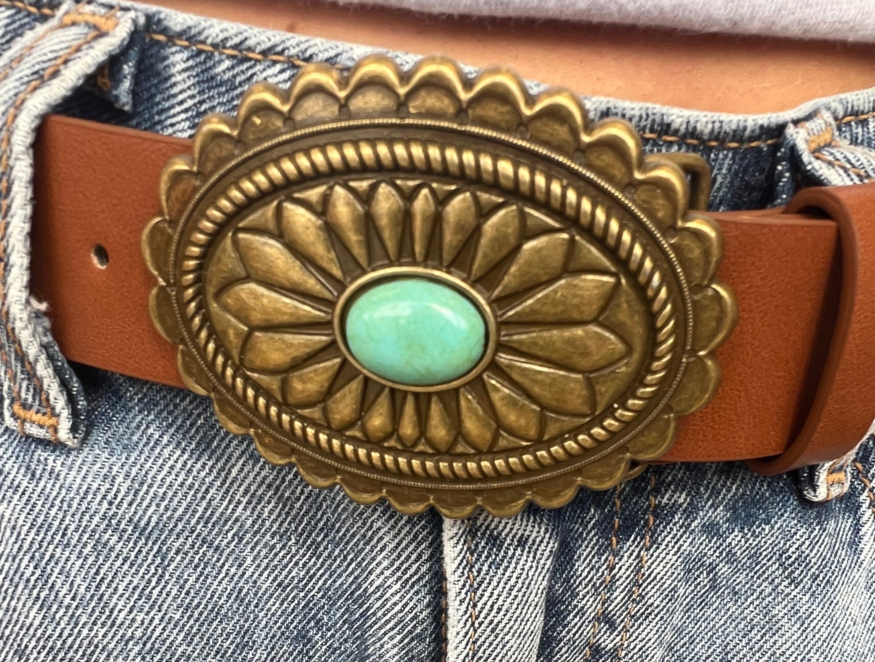 Desert Muse Concho Belt
