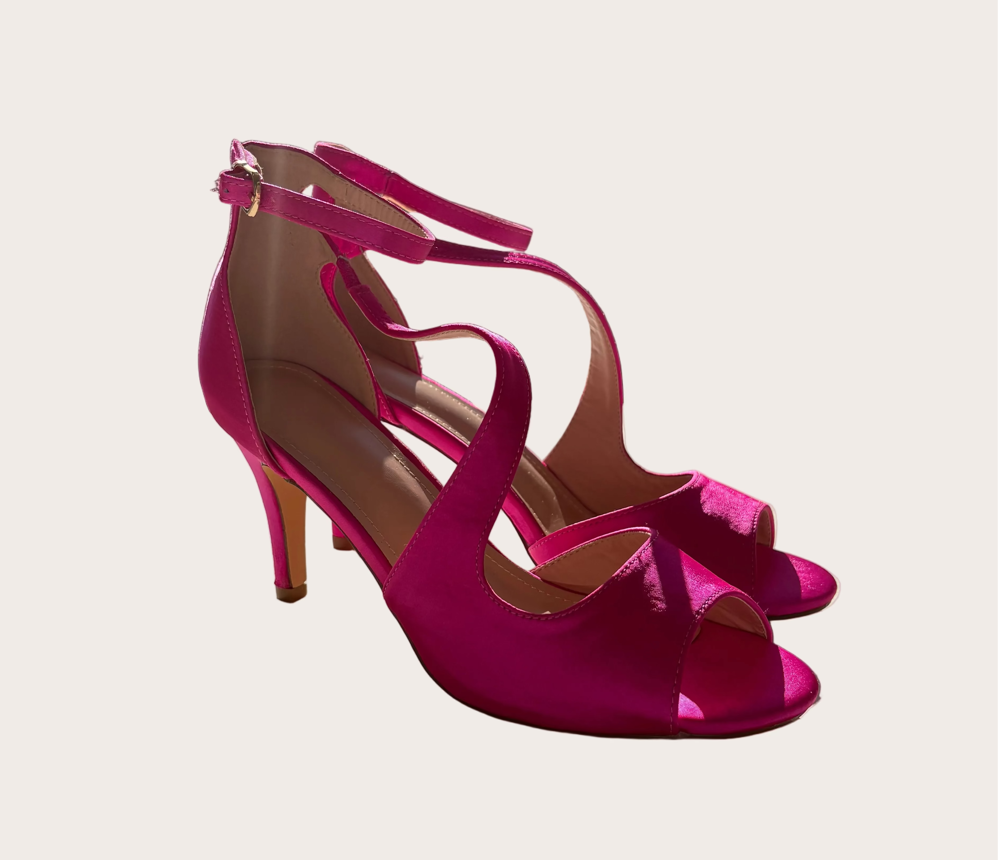 Hot Shot Hot Pink Heel