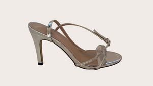Silver Glimmer Heel