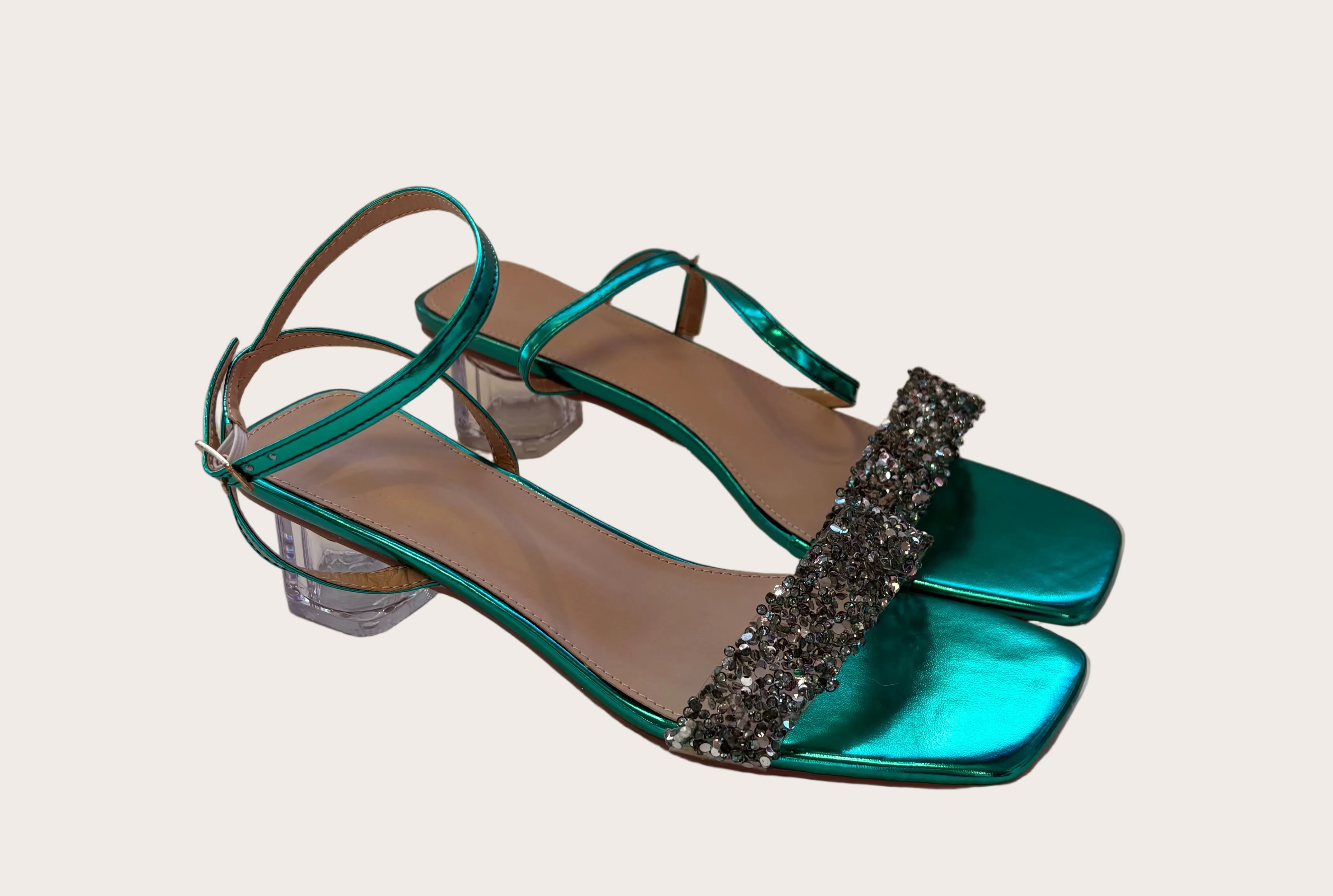 Emerald Ice Heel