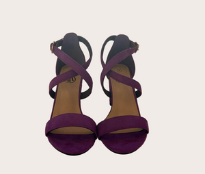 Plum Perfect Heel