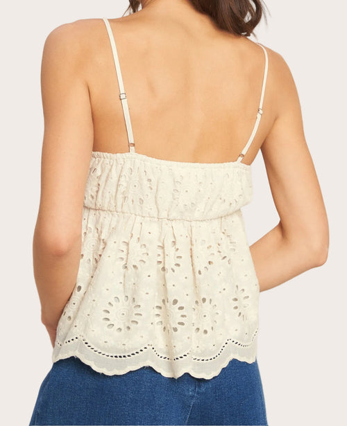 Beaded Strap Cami Top