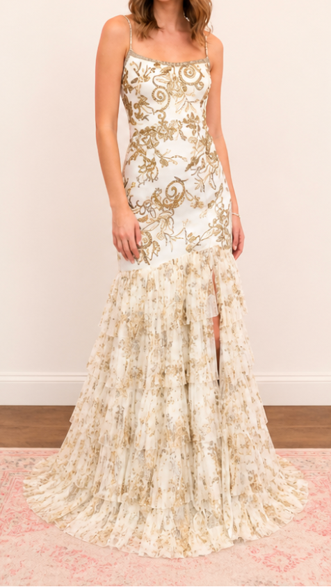 Jovani 46873A Golden Hour Gown