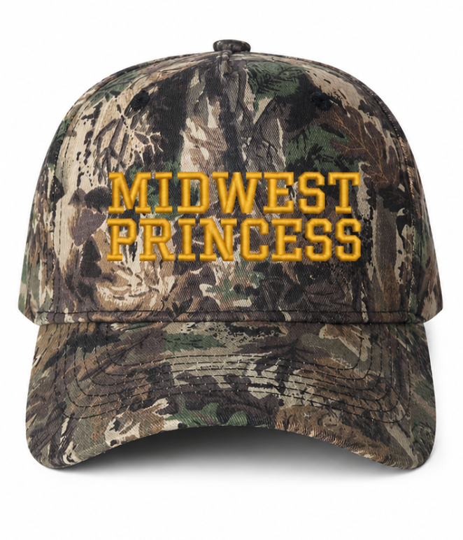 Midwest Princess Camo Hat