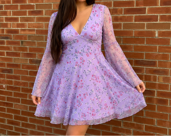 Lavender Daydream Dress