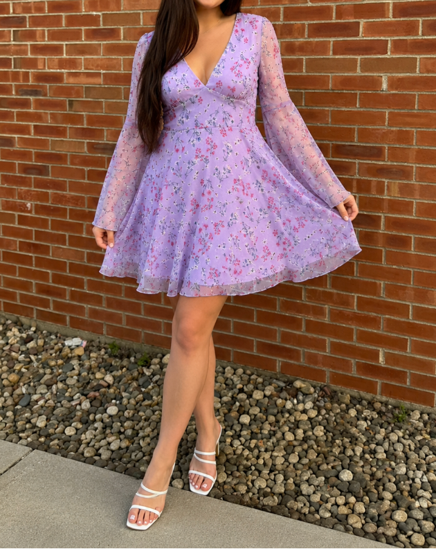 Lavender Daydream Dress