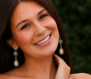 Western charm Drop Earrings