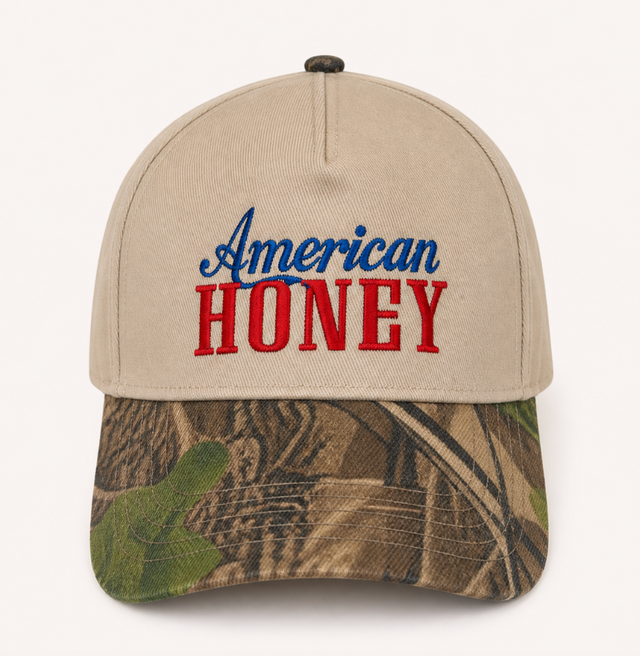 American Honey Trucker Hat