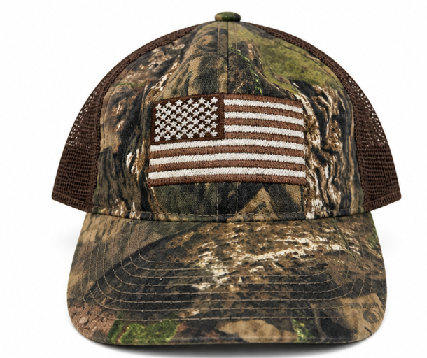 All-American Camo Trucker Hat