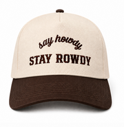 Say Howdy Stay Rowdy Trucker Hat