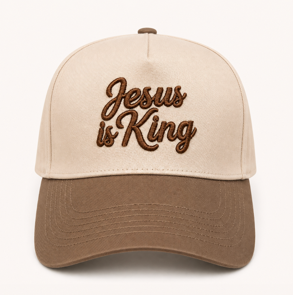 “Jesus Is King” Trucker Hat