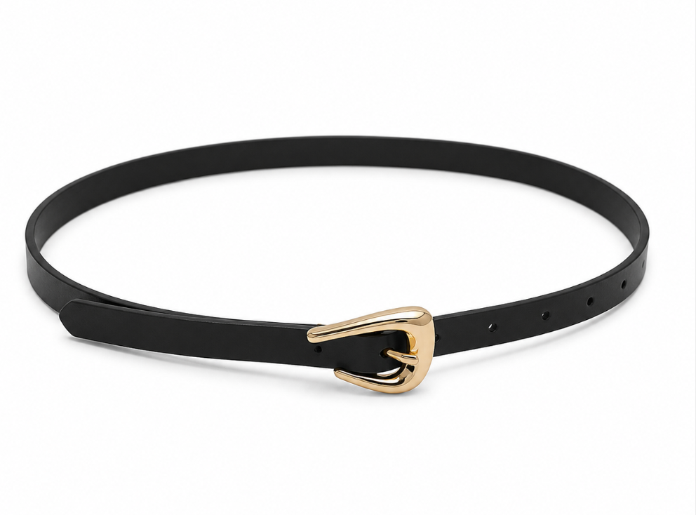 Everyday Gold Buckle Belt