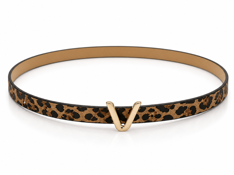 Wild Side Skinny Belt