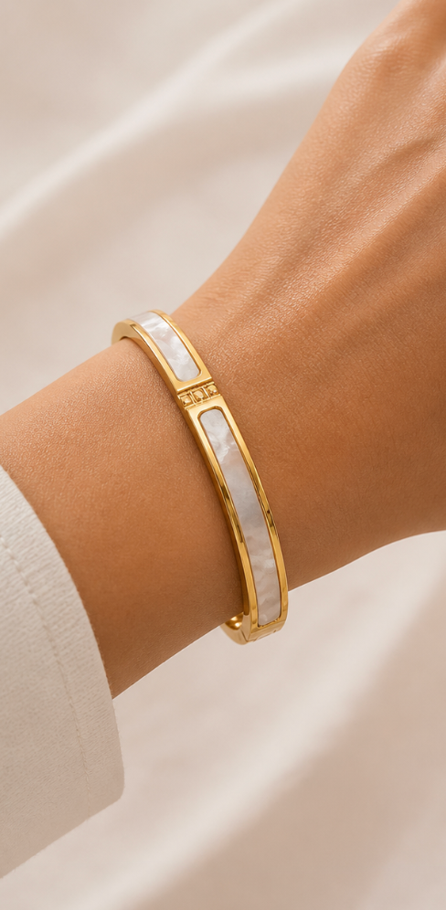 Luxe Crystal Bangle