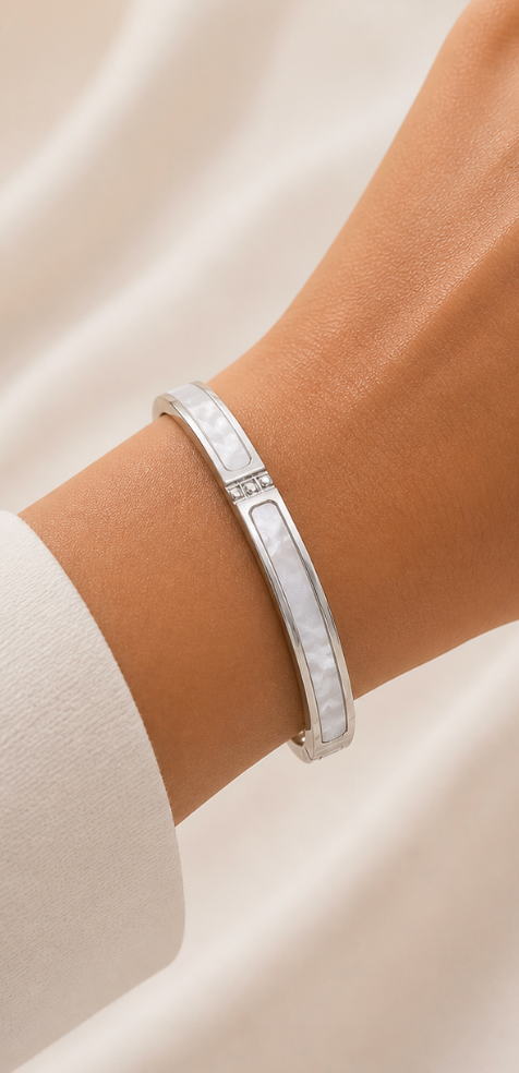 Luxe Crystal Bangle