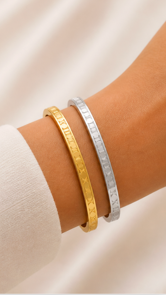 Roman Luxe Bangle