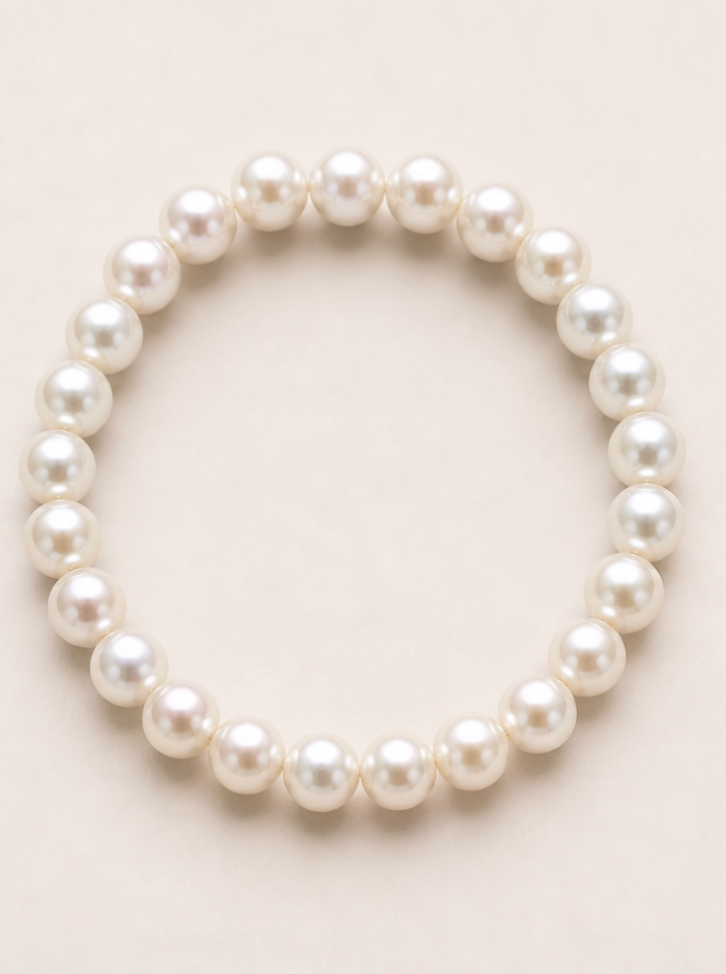 Heirloom Pearl Bracelet