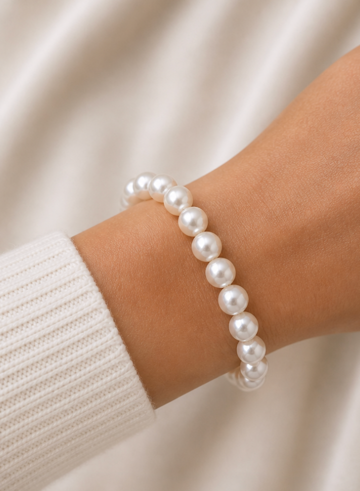 Heirloom Pearl Bracelet