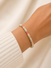 Pastel Pop Beaded Bracelet
