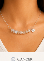 Zodiac Gemstone Necklace