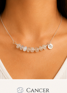 Zodiac Gemstone Necklace