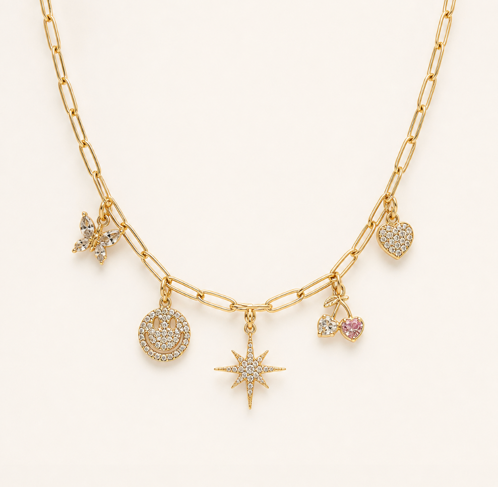 Charm Story Necklace