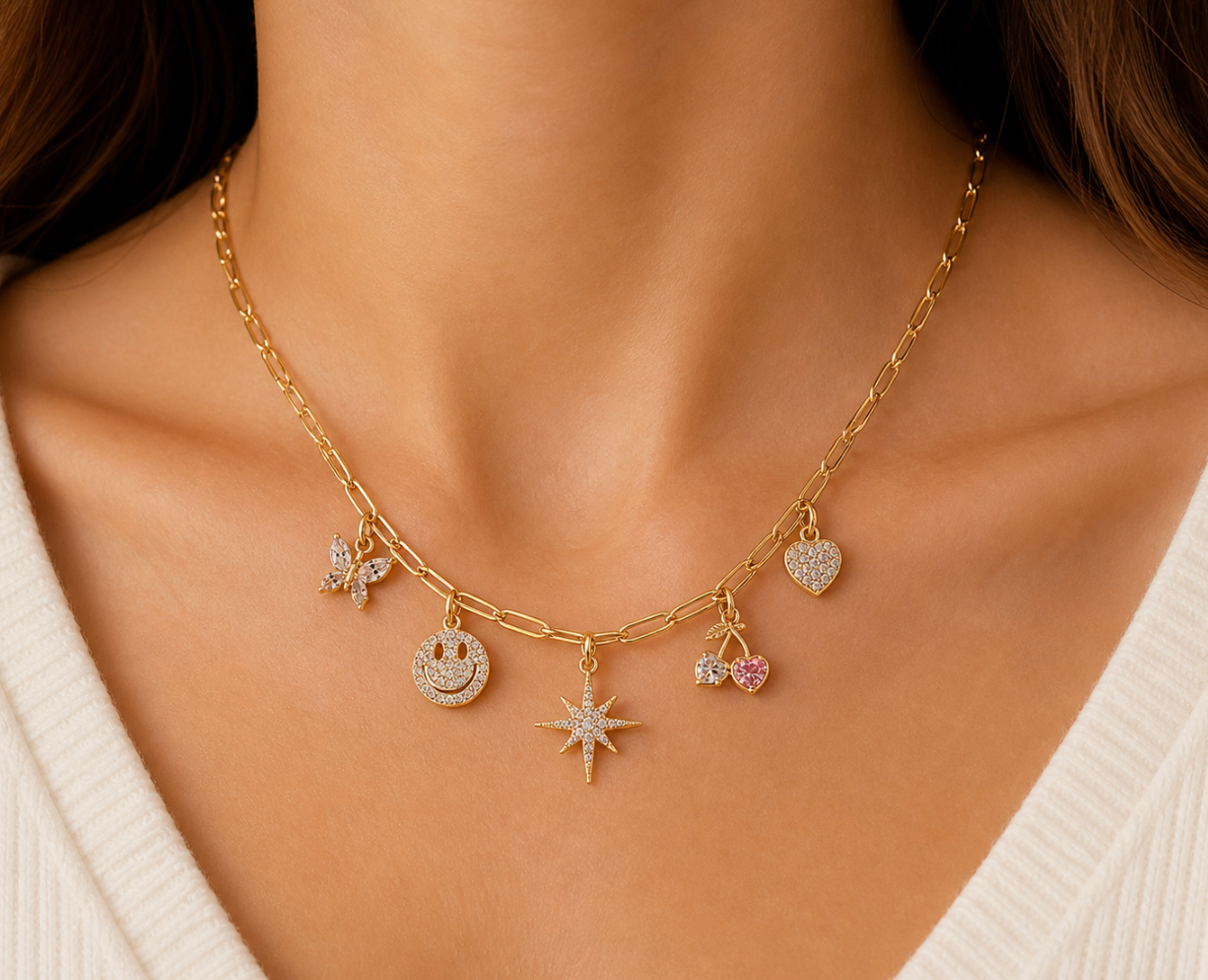 Charm Story Necklace