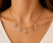 Charm Story Necklace