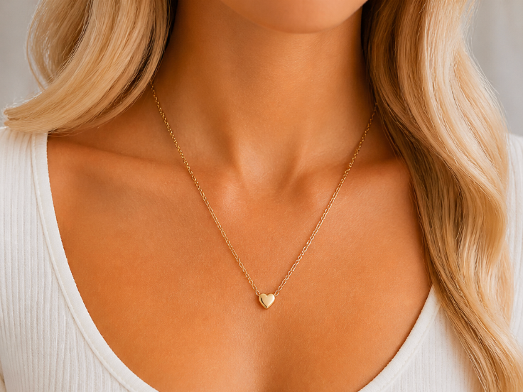 The Sweetheart Dainty Necklace
