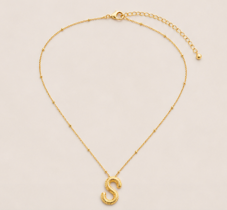 The Signature Initial Necklace