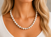 Ivory Stone Necklace