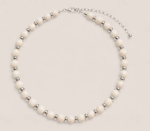 Ivory Stone Necklace