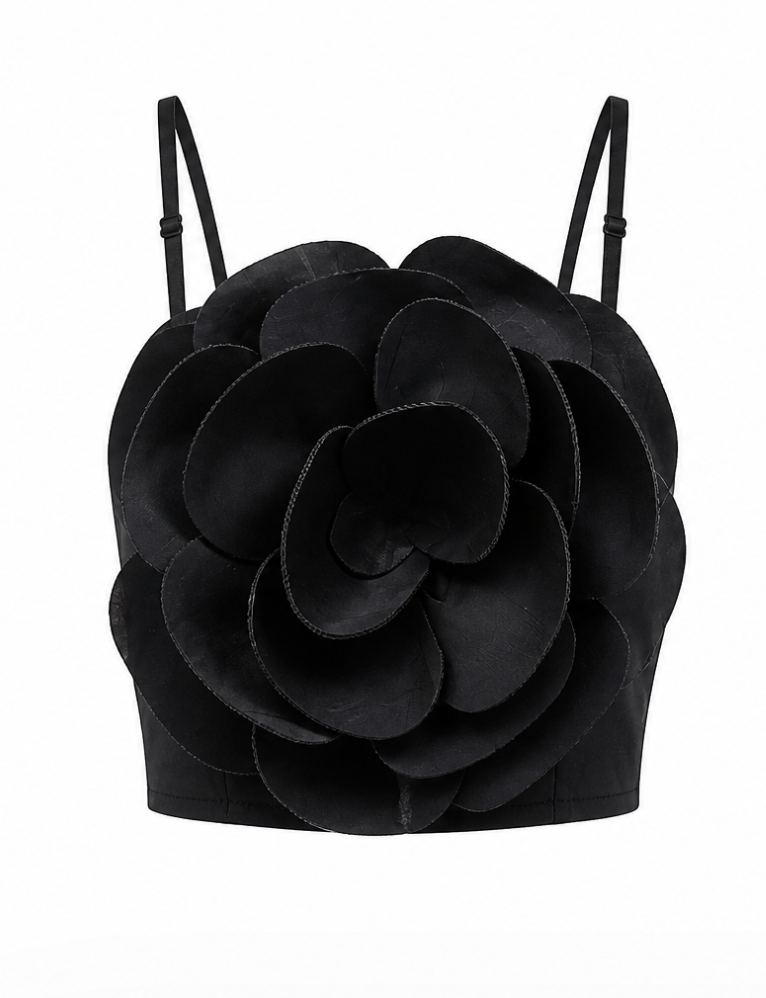 Blossom Statement Crop Top